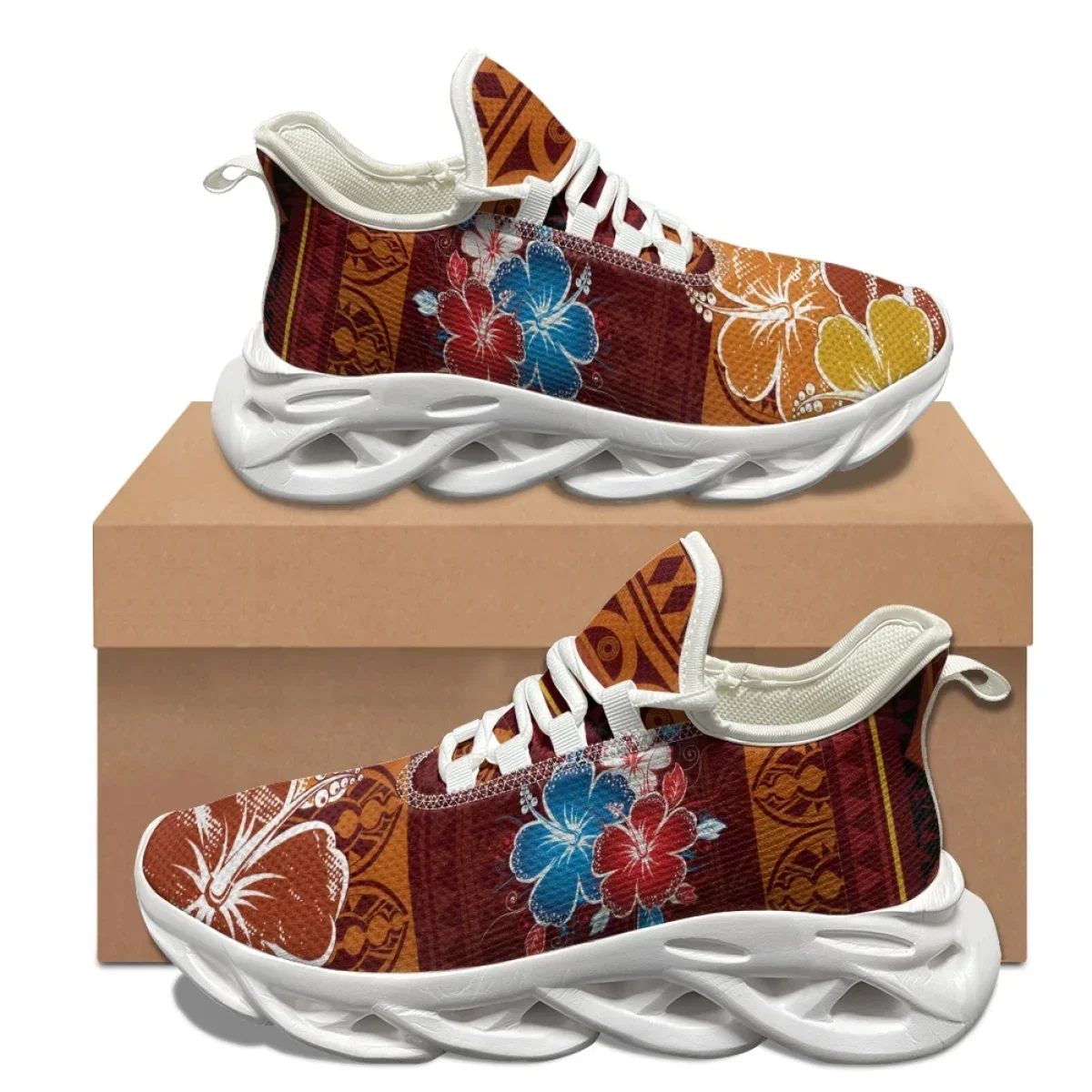 Hawaiian Hibiscus Comfortable  - Men'S Shoes Basketball ulasan dan harga