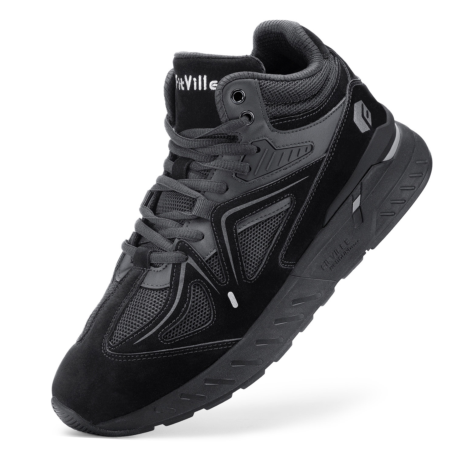 FitVille Men's High-Top Basket - Men'S Shoes Basketball ulasan dan harga