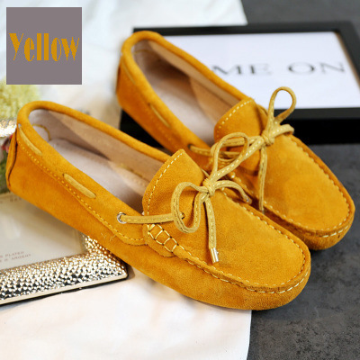 Cow Suede Loafer Women Big Siz - Men'S Shoes Drivers ulasan dan harga