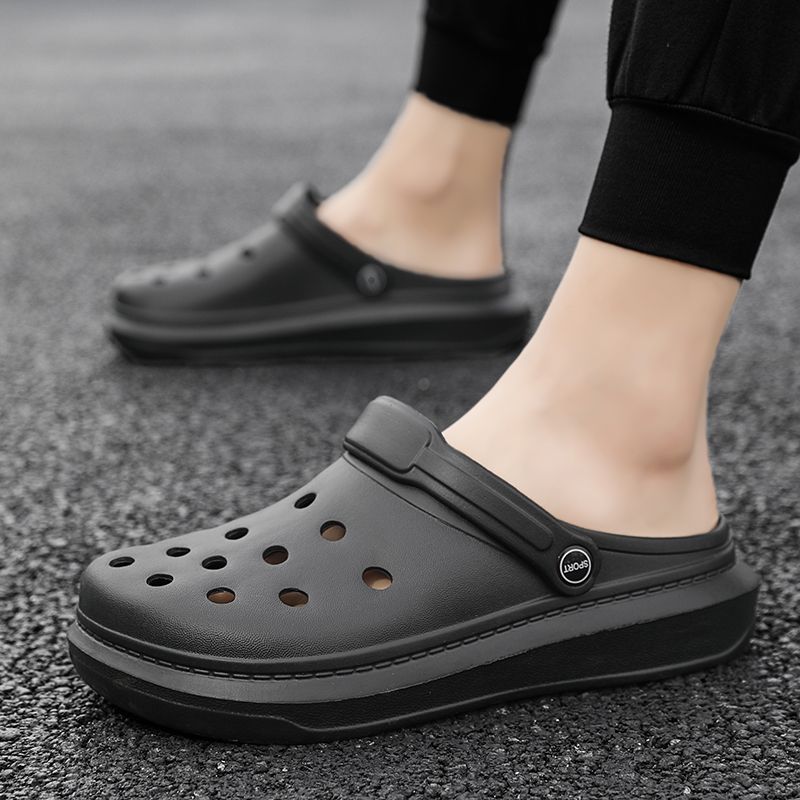 Beach Breathable Platform Male - Men Shoes Elegant ulasan dan harga