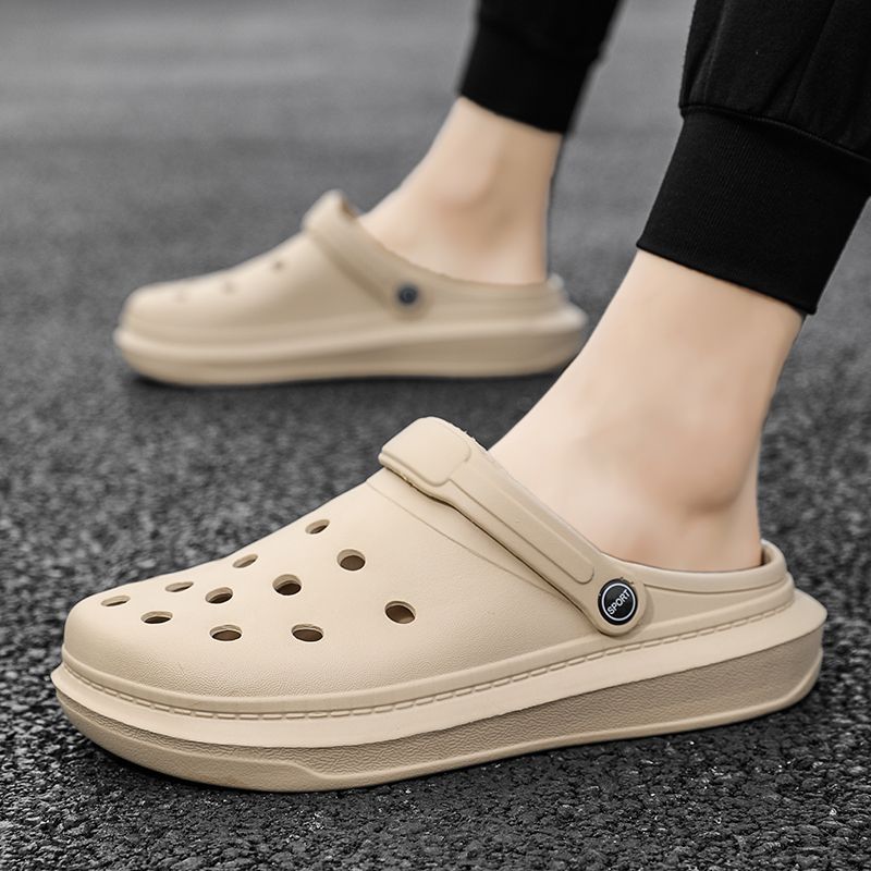 Beach Breathable Platform Male - Men Shoes Elegant ulasan dan harga