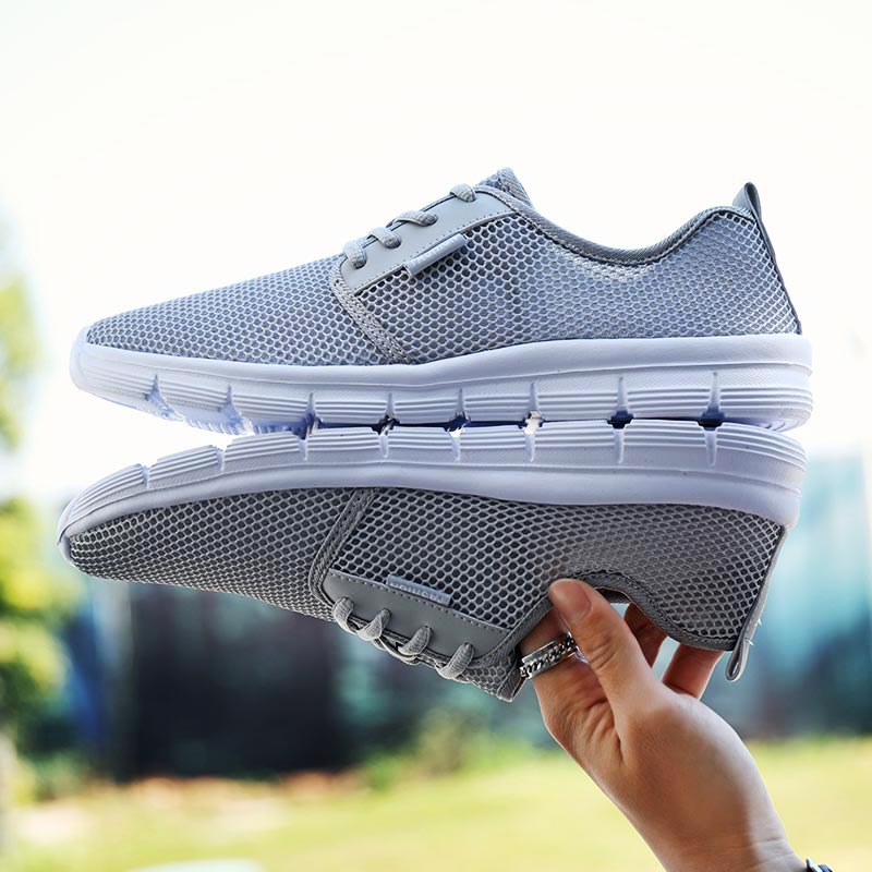 Big Size Summer Breathe Mens S - Men'S Shoes Half Cut ulasan dan harga