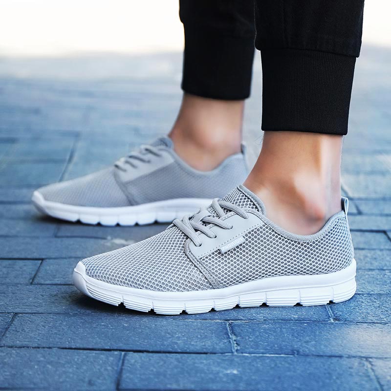 Big Size Summer Breathe Mens S - Men'S Shoes Half Cut ulasan dan harga