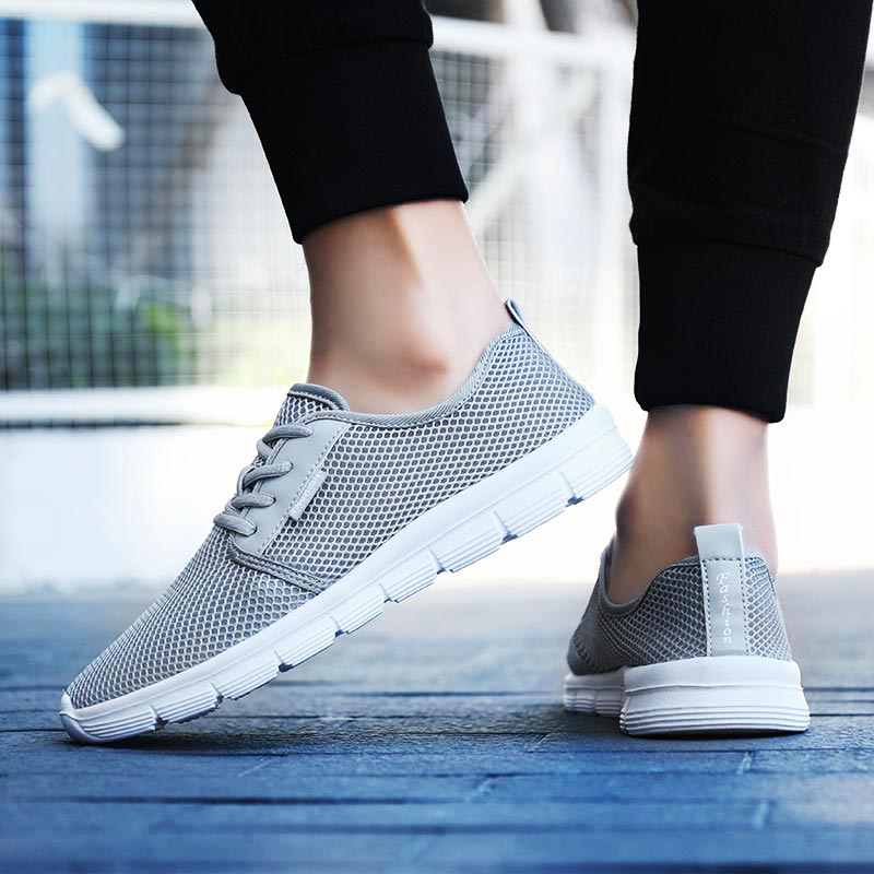 Big Size Summer Breathe Mens S - Men'S Shoes Half Cut ulasan dan harga