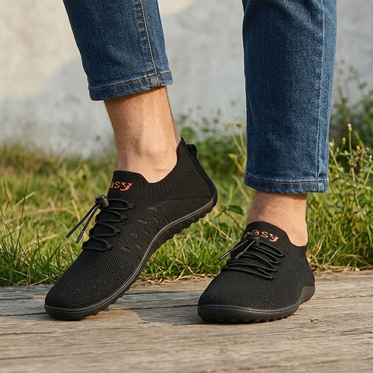 Wide Toe Barefoot Shoes for Me - Minimalist Barefoot Shoe ulasan dan harga