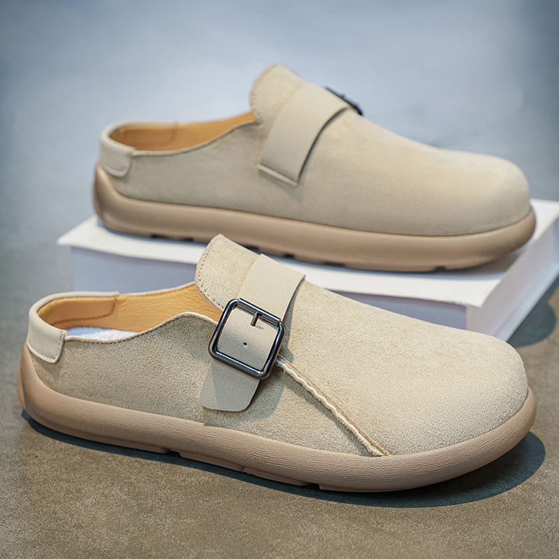 Platform Mules for Men Closed  - Men'S Shoes Drivers ulasan dan harga