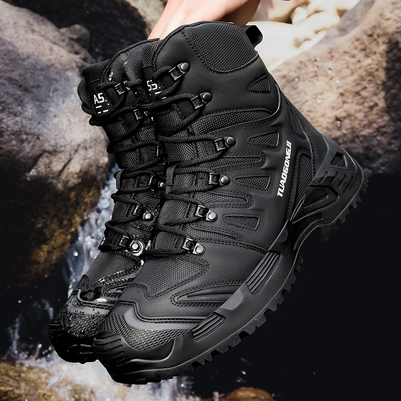 Men's Large Size Outdoor Tacti - Men'S Shoes Timberland ulasan dan harga