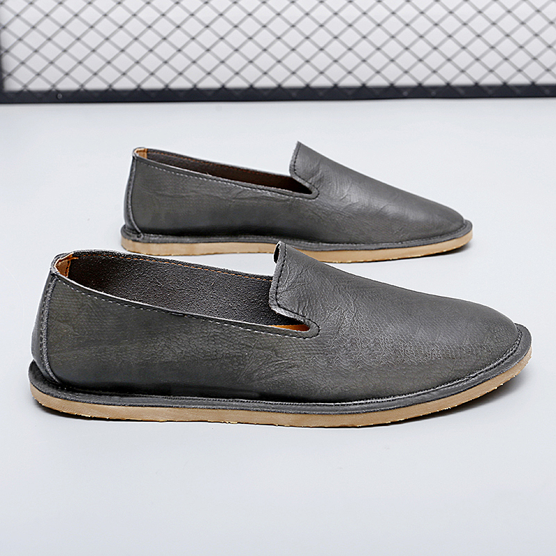 Spring  Autumn Men Lazy Shoes  - Men'S Shoes Drivers ulasan dan harga