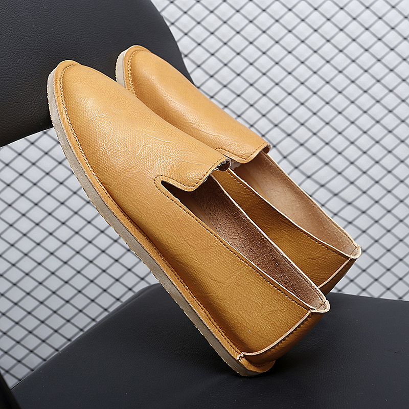 Spring  Autumn Men Lazy Shoes  - Men'S Shoes Drivers ulasan dan harga