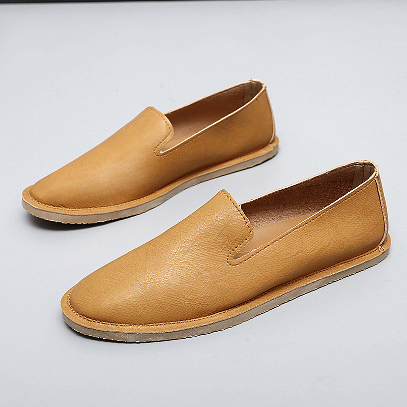 Spring  Autumn Men Lazy Shoes  - Men'S Shoes Drivers ulasan dan harga