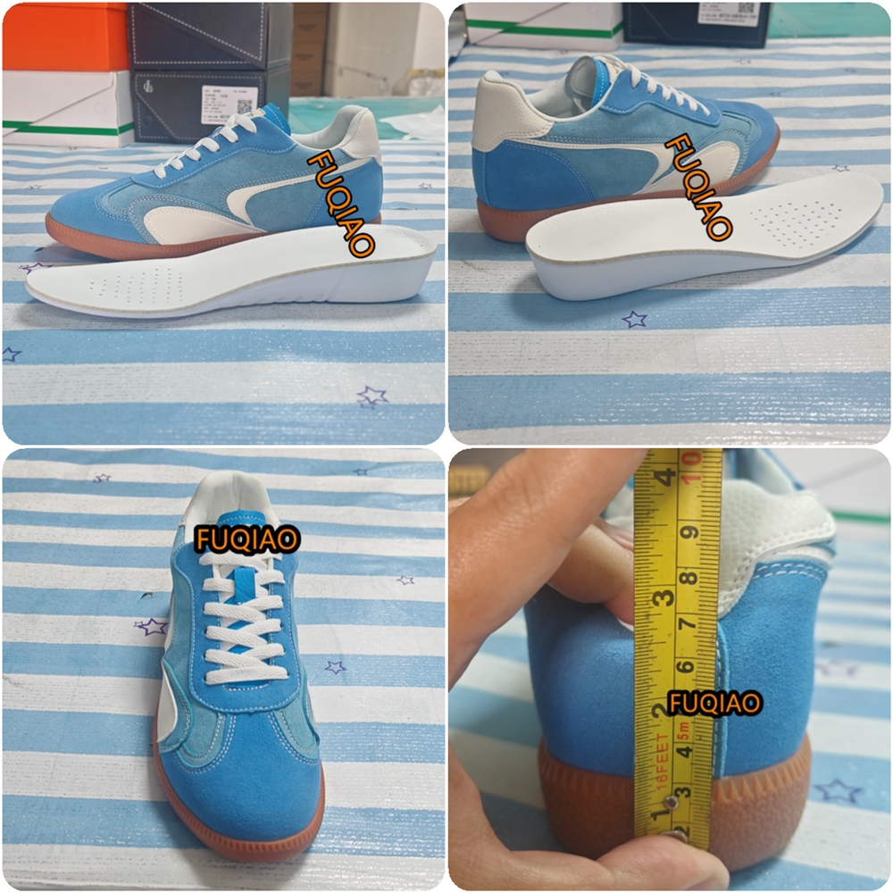 6cm Height Increasing German T - Men Shoes Trainers ulasan dan harga
