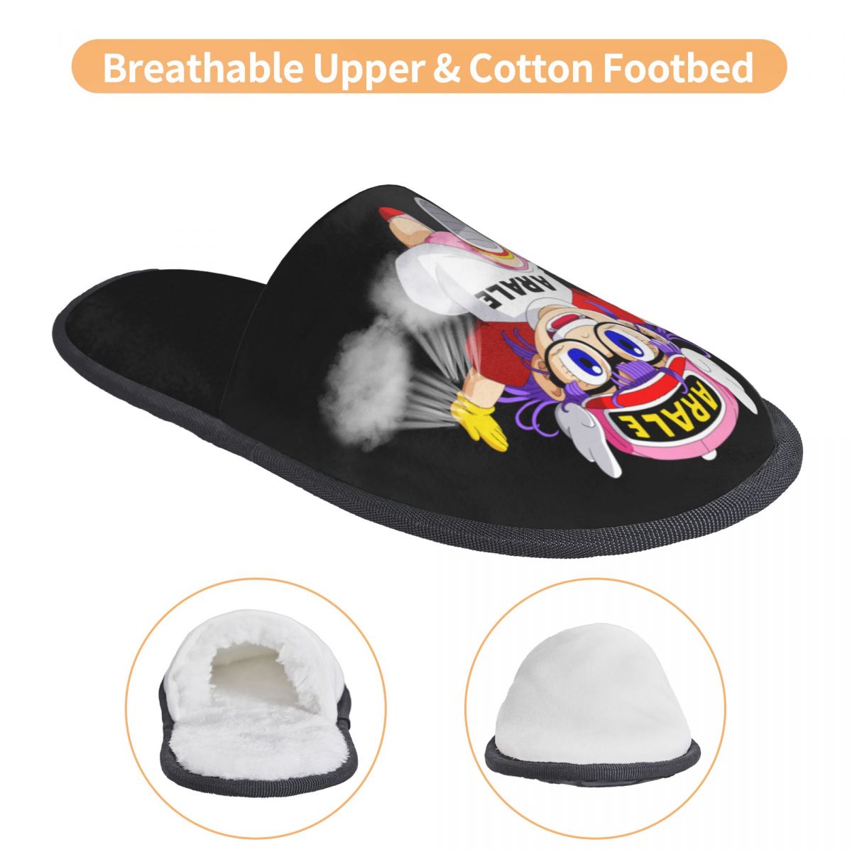 Arare Arale Purple Dr Slump Co - Men'S Shoes With Memory Foam ulasan dan harga