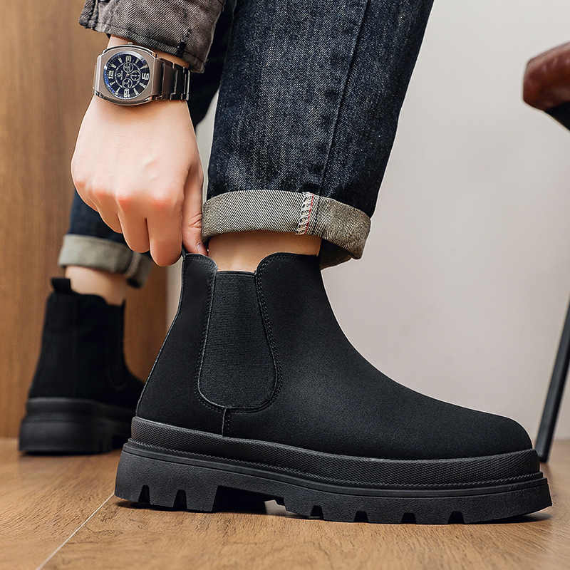 2025 High Quality Men‘s Bootie - Men Shoes Elegant ulasan dan harga