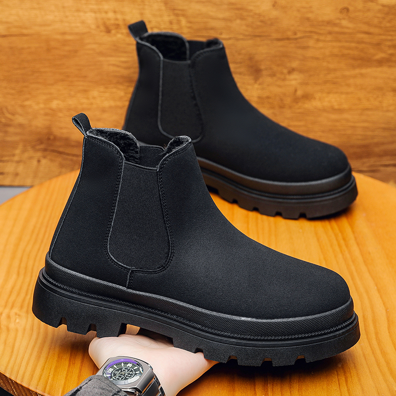 2025 High Quality Men‘s Bootie - Men Shoes Elegant ulasan dan harga