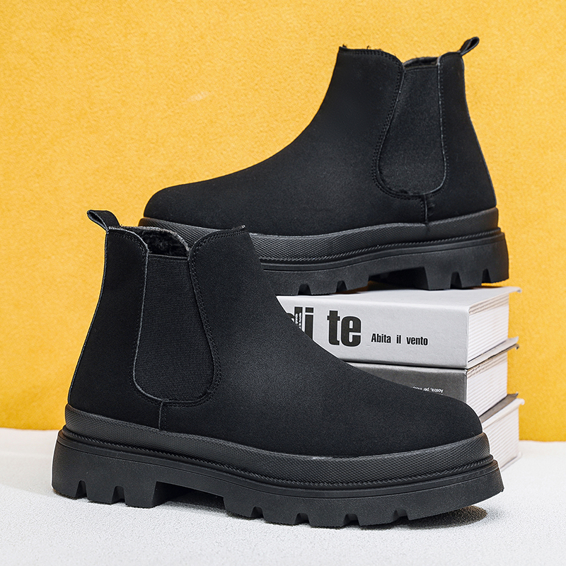 2025 High Quality Men‘s Bootie - Men Shoes Elegant ulasan dan harga