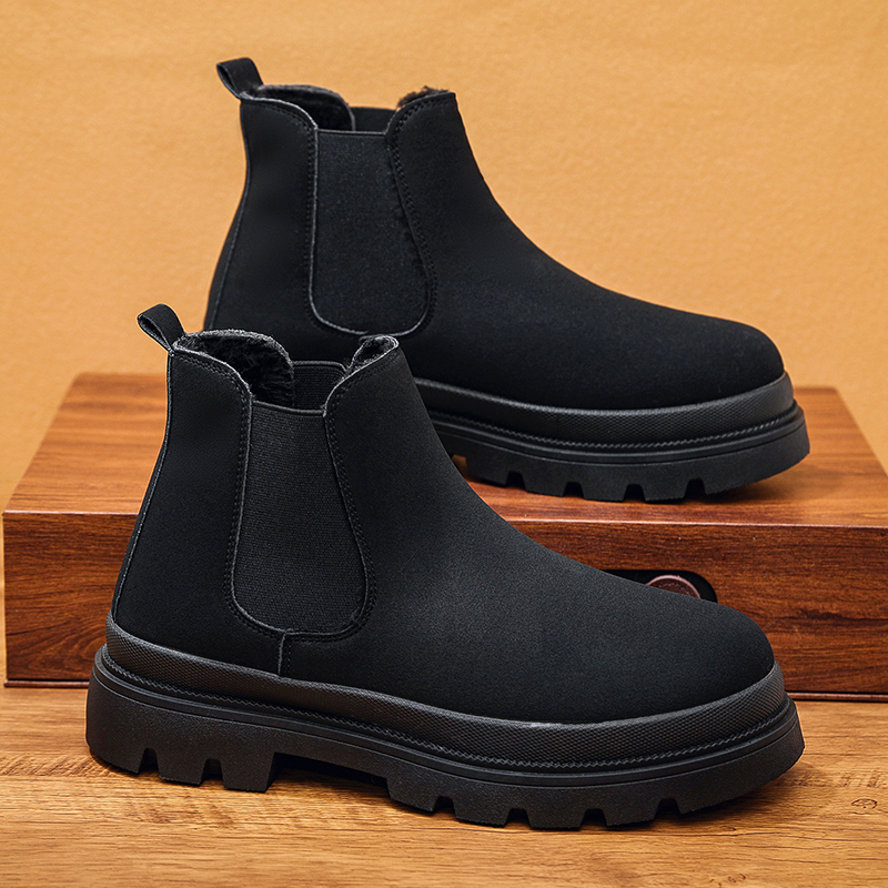 2025 High Quality Men‘s Bootie - Men Shoes Elegant ulasan dan harga