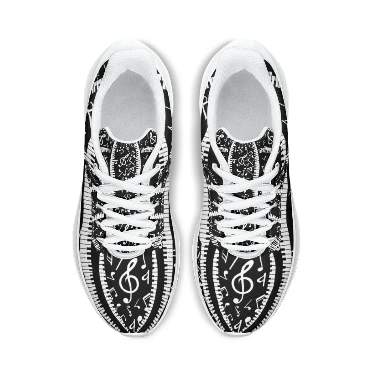 Hot Piano Keys Musical Notatio - Men Shoes Trainers ulasan dan harga
