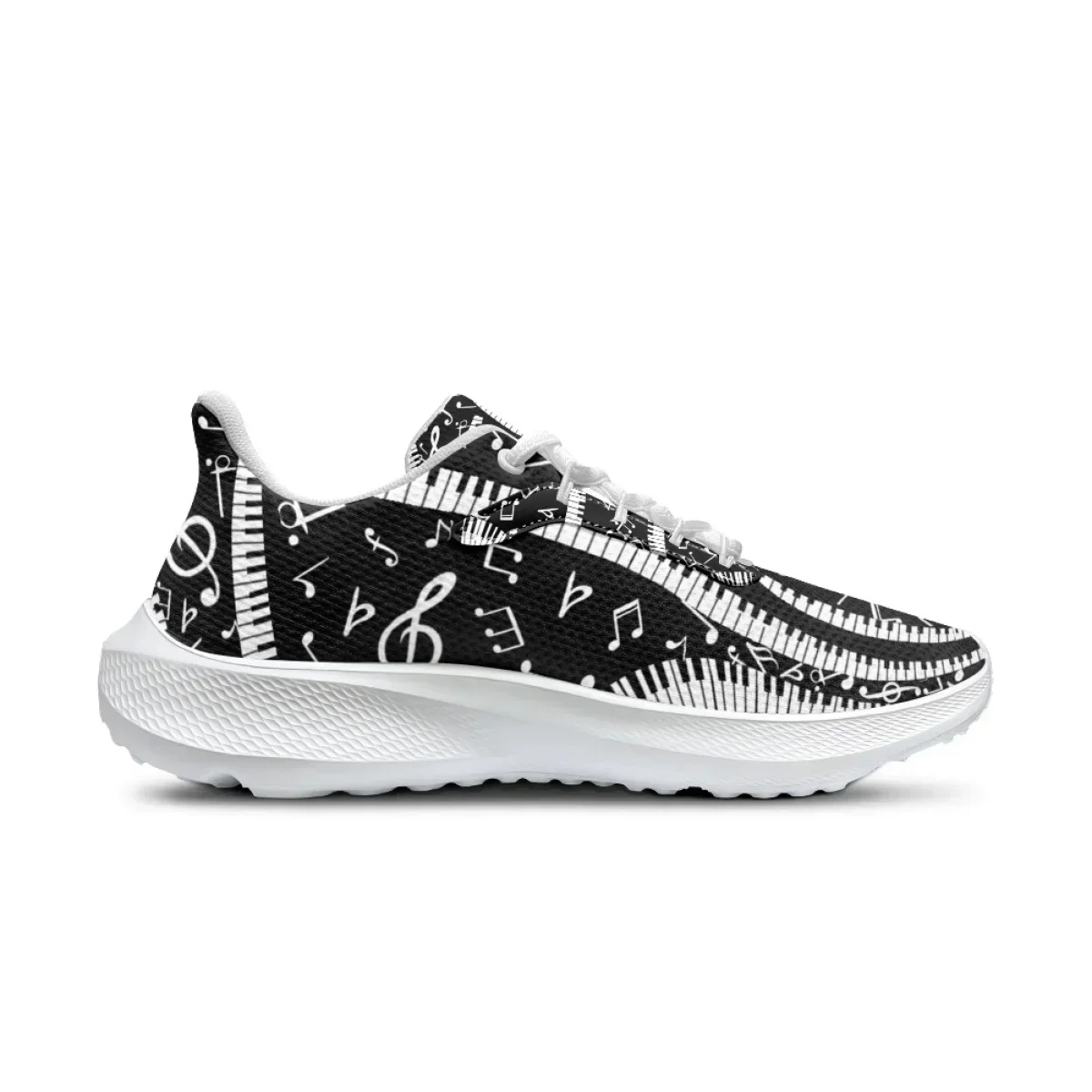 Hot Piano Keys Musical Notatio - Men Shoes Trainers ulasan dan harga