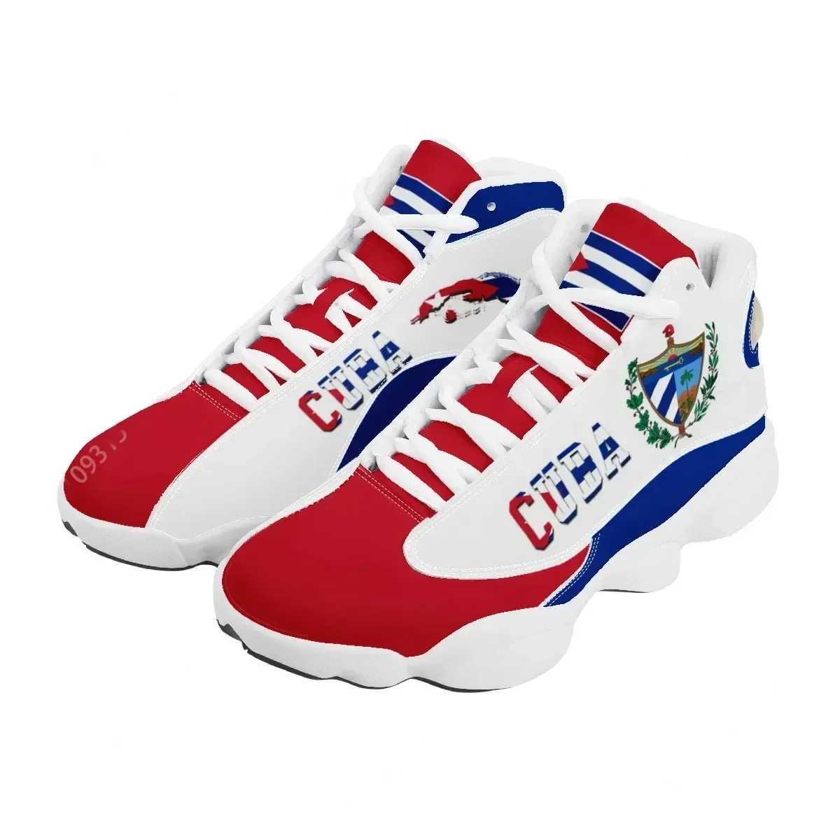 CUBA Flag Print Cool Men Baske - Men'S Shoes Basketball ulasan dan harga