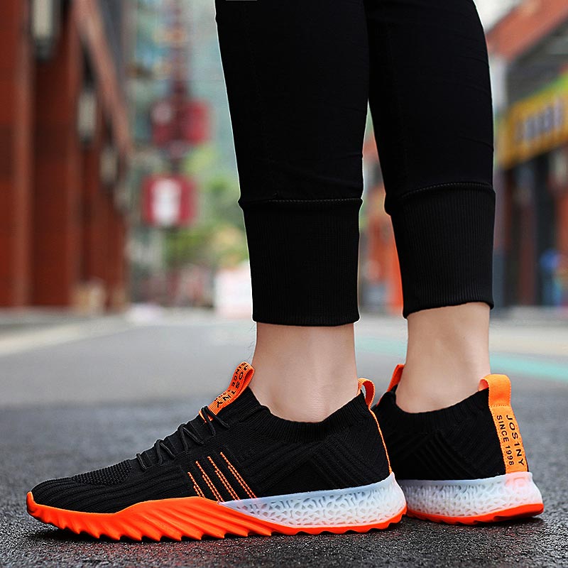 Plus Size Light Weight Air Mes - Men'S Shoes Half Cut ulasan dan harga