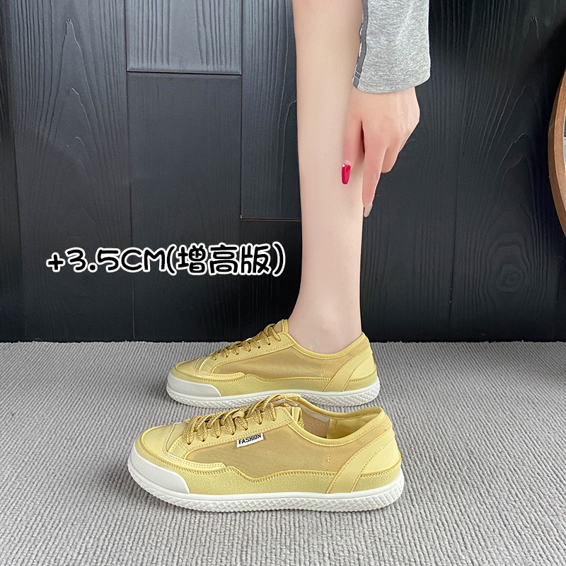 Women Casual Sneakers Low Top  - Men'S Shoes Increase Height ulasan dan harga